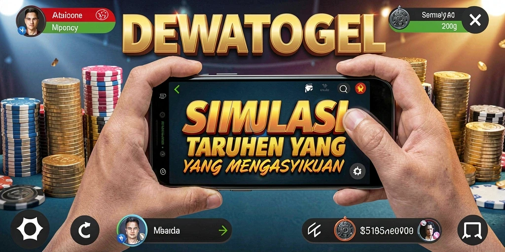 Screenshot DEWATOGEL menunjukkan gameplay seru dan interaktif.