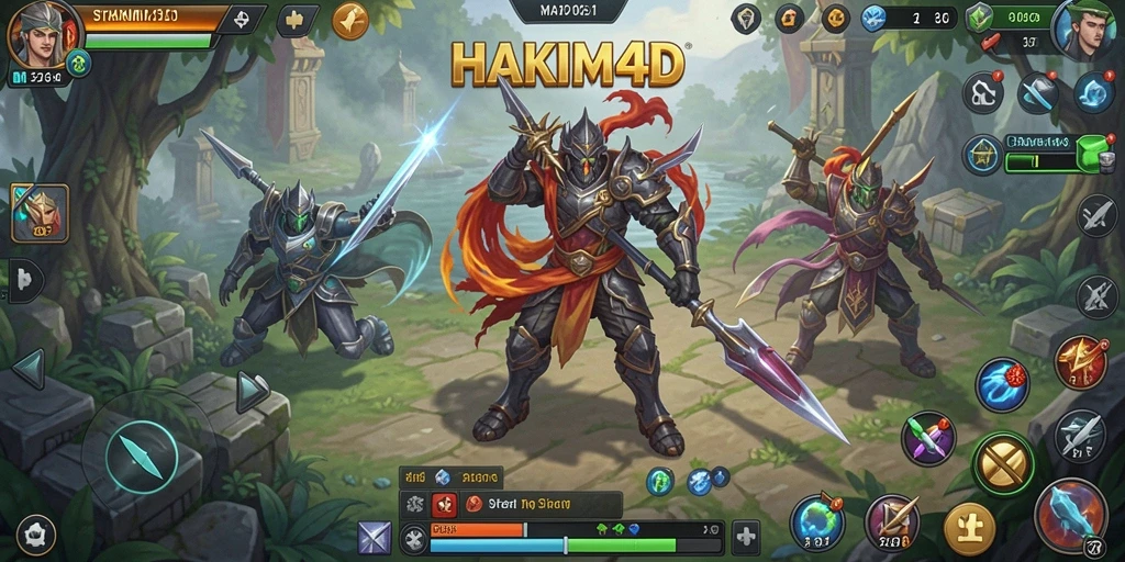 Tampilan gameplay menegangkan di HAKIM4D dengan strategi mendalam.