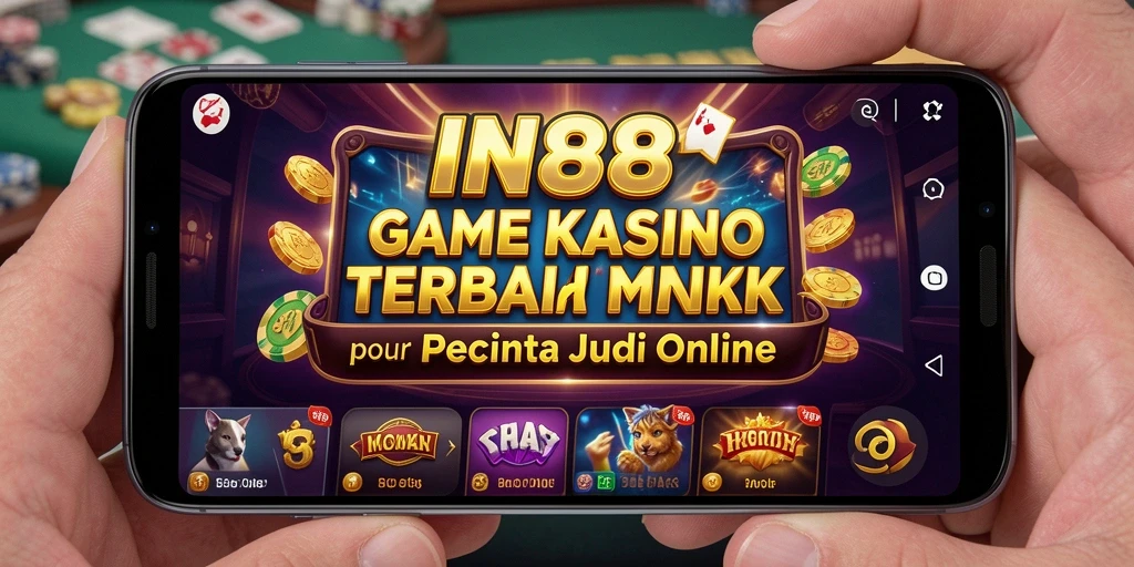 Gameplay Kasino yang mendebarkan dan nyata di IN88.