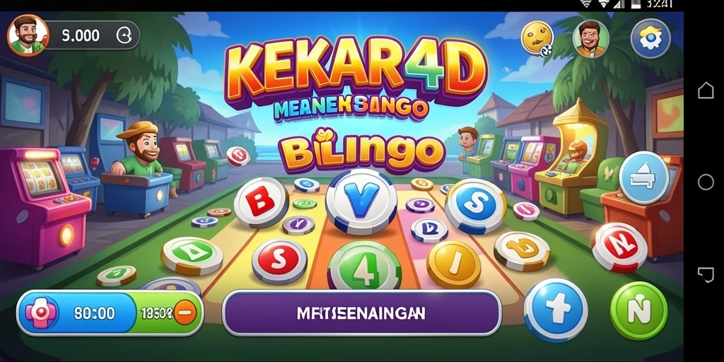 Screenshot KEKAR4D menampilkan gameplay Bingo yang menarik dan interaktif.