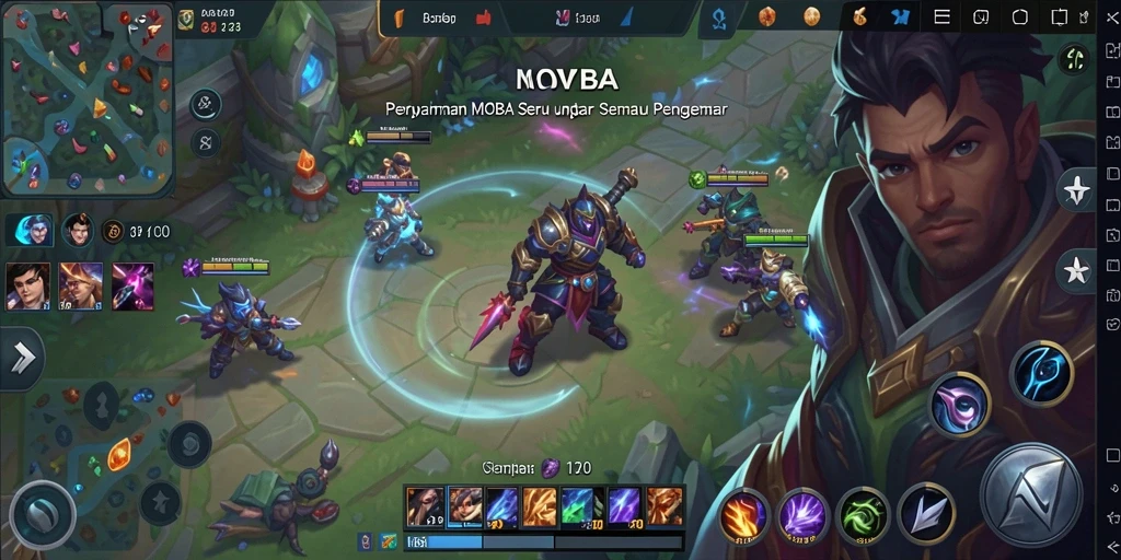 Tangkapan layar utama dari gameplay seru KOMPASTOTO.