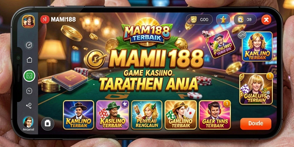 Tampilan menarik gameplay MAMI188 yang mendebarkan.