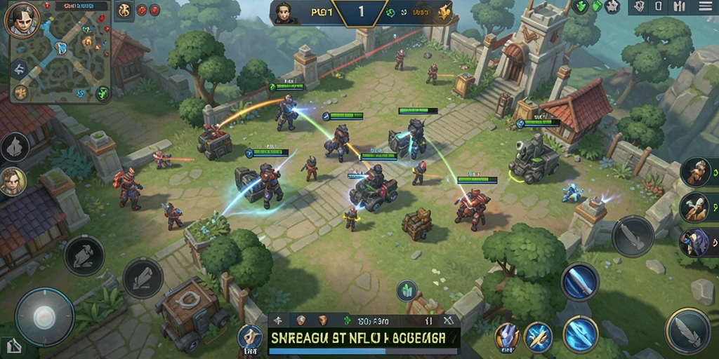 Tampilan gameplay PG11 yang menakjubkan dan penuh strategi.