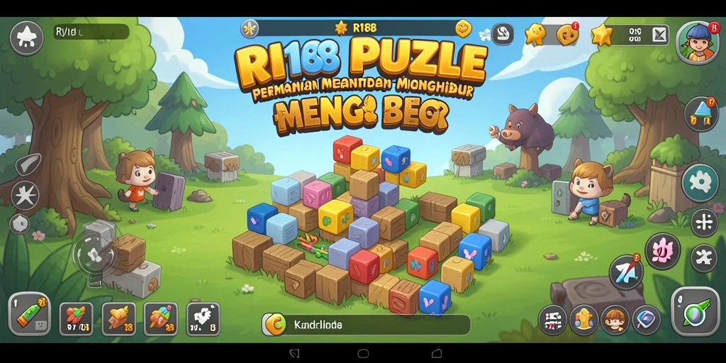 Tampilkan gameplay seru dari RI188 dengan berbagai teka-teki.