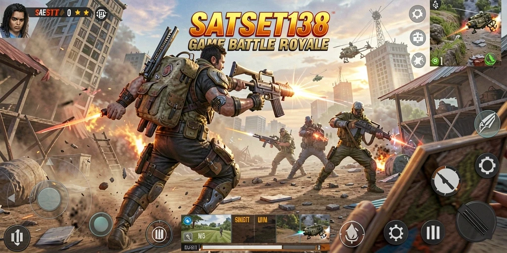 Screenshot gameplay menampilkan aksi seru dan grafis menawan SATSET138.