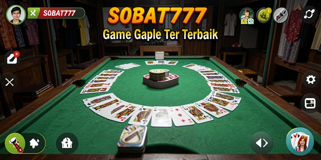 Tampilan gameplay SOBAT777 yang menarik dan menyenangkan.