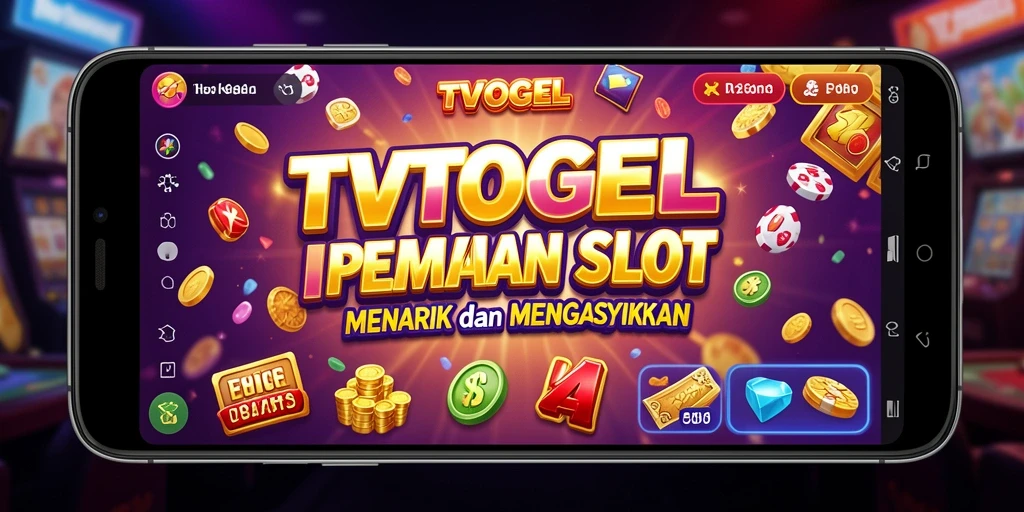 Tampilan permainan Slot TVTOGEL yang menegangkan dan penuh warna.