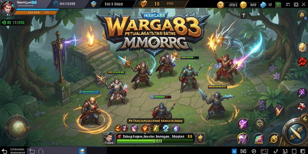 Gameplay seru WARGA88 dengan petualangan dan grafis menawan.